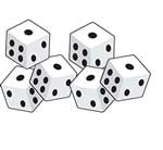 six dice