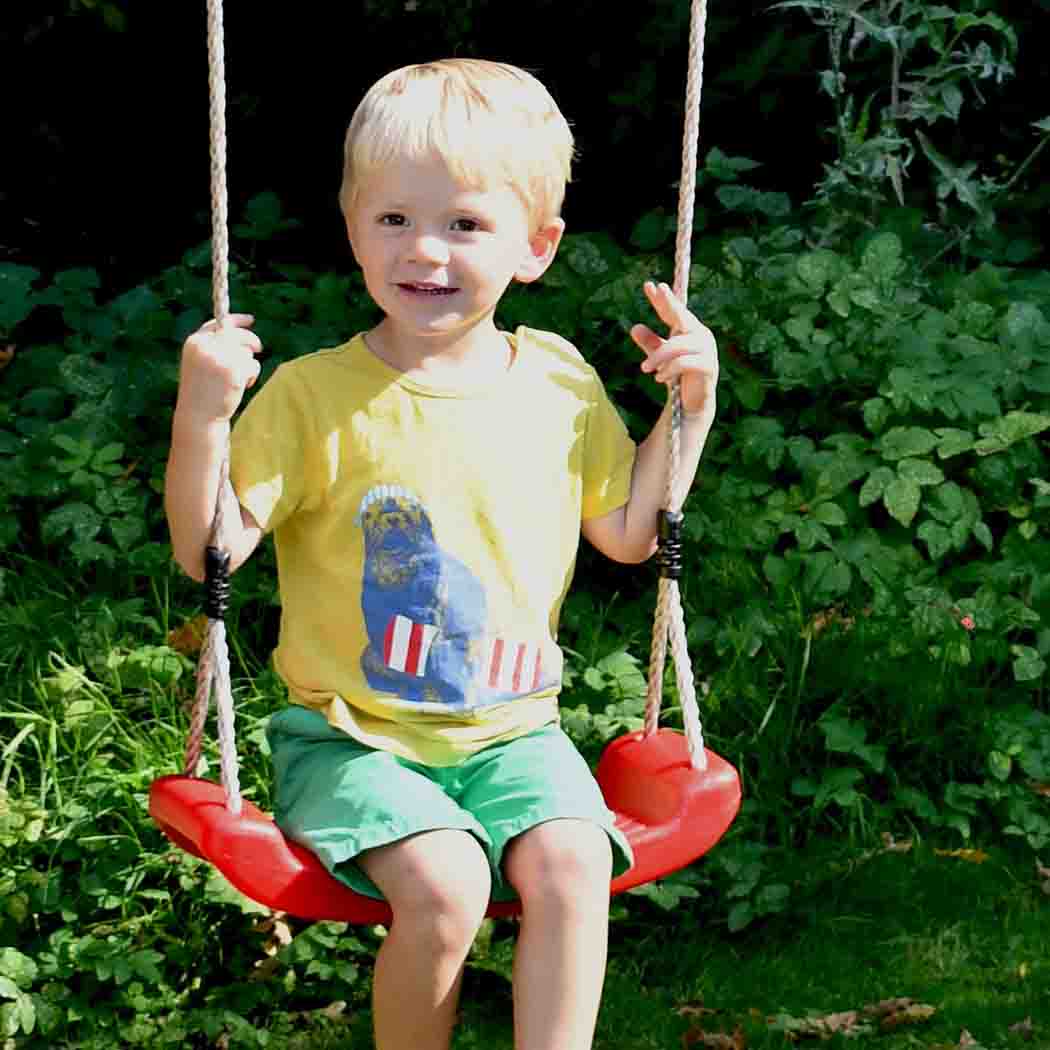 hard plastic swing seats