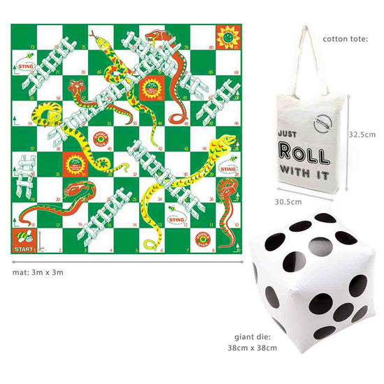 Get Knotted Giant, Twister & Large Criss-Cross Game