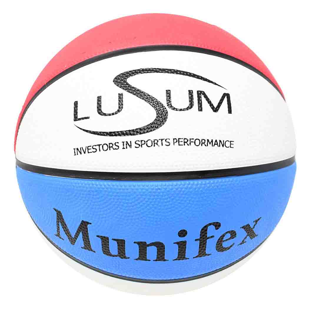 Photos - Basketball Lusum Munifex Rubber  Ball / size 7 2626