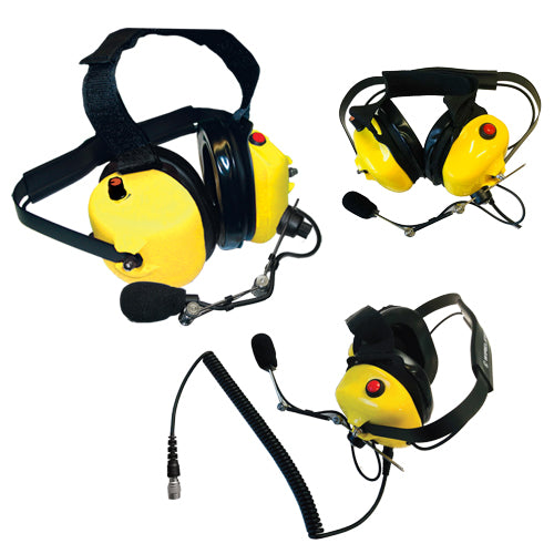 WPSHD heavy duty hearing protection headset