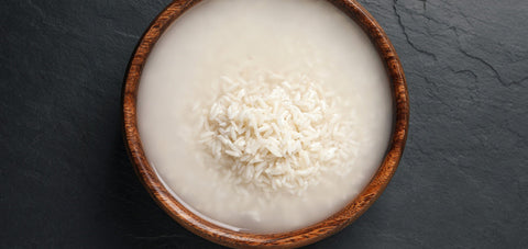 how to use rice water for hair