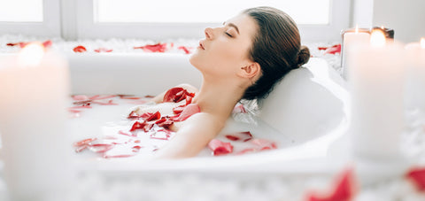 1 Pack Dried Rose Petals Natural Flower Bath Spa Whitening Shower Dry Rose  Flower Petal Bathing