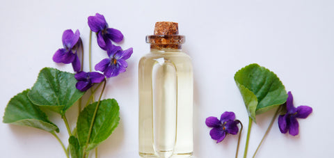 uses of sweet violet for skin