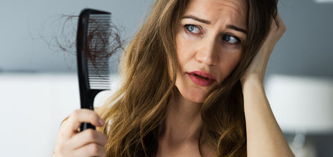 Hair Loss Due To Stress