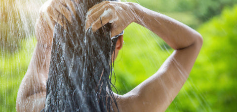 when to wash hair