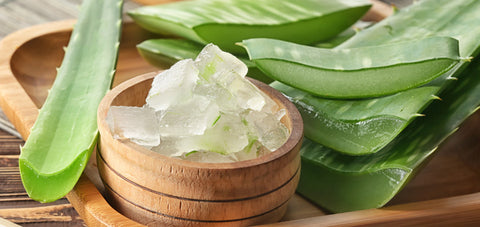 benefits of aloe vera on skin