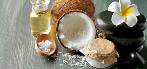 is coconut oil good for skin