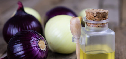 how to use onion oil for hair