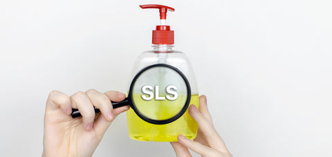 sodium lauryl sulfate shampoo