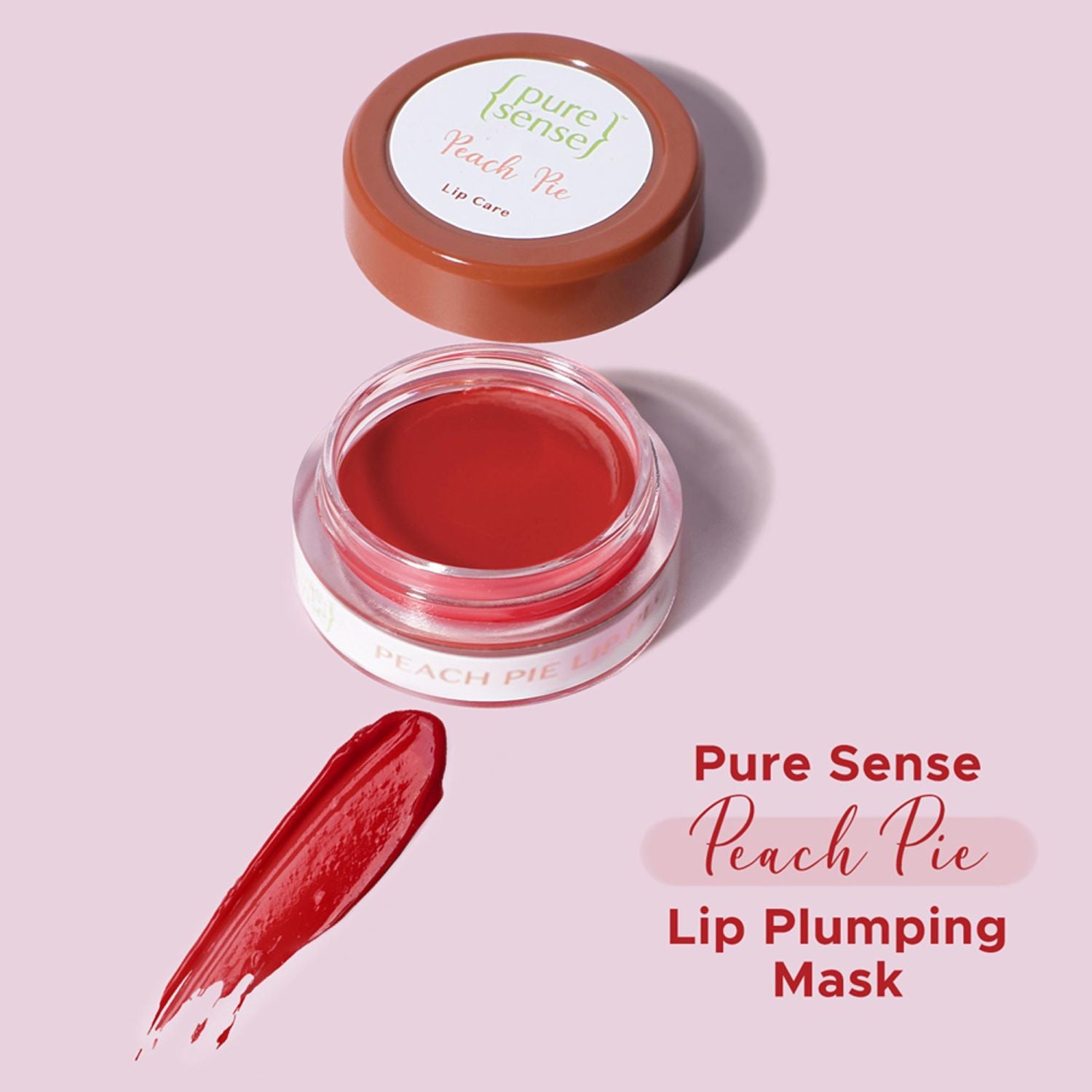 Peach - Lip Mask For Chapped Lips Online | PureSense