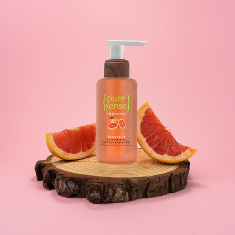 Grapefruit Face Cleansing Gel