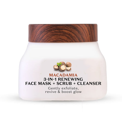 Macadamia Face Mask