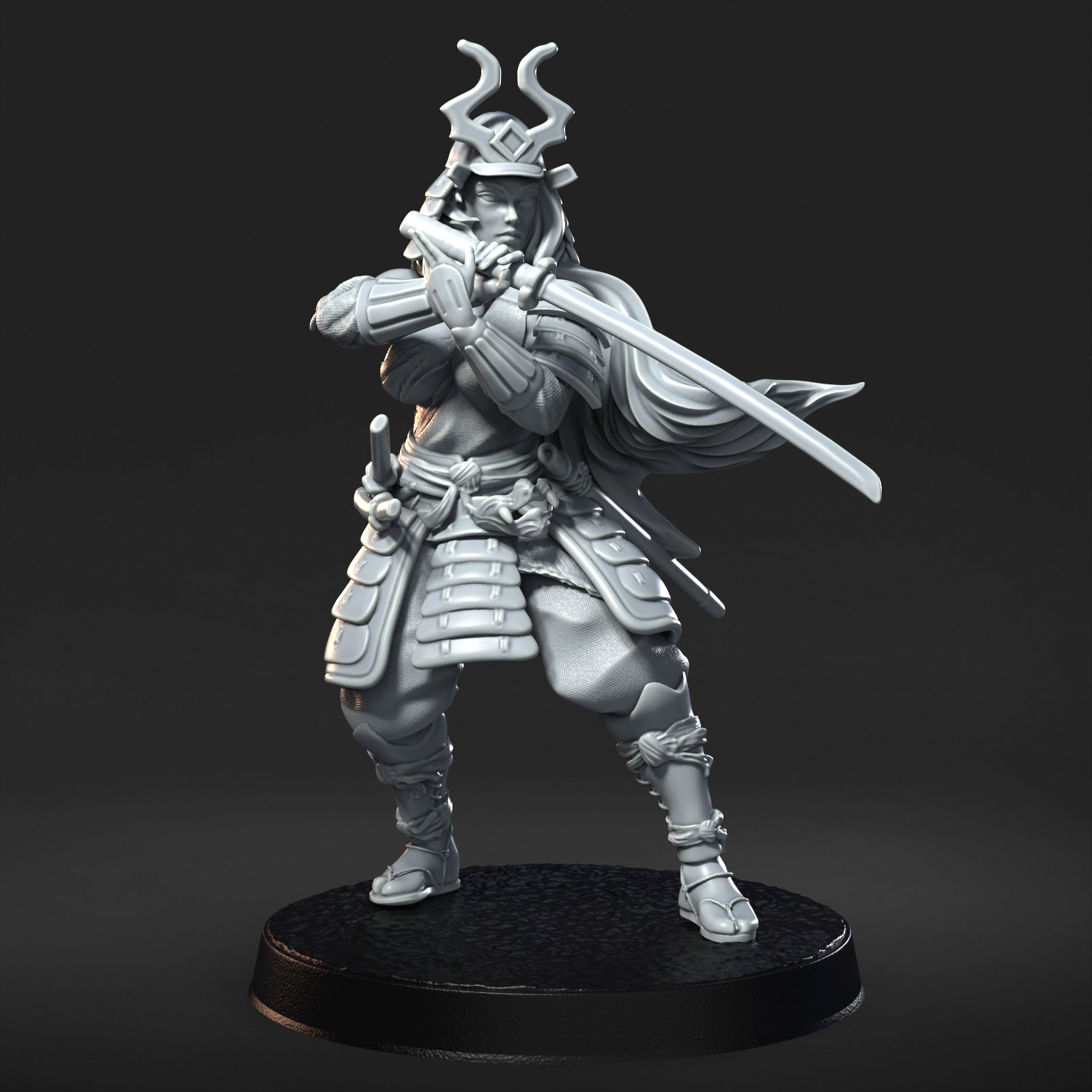 Pinnacle State Nihon Minis - DND - Pathfinder - Dungeons & Dragons - RPG - Tabelle - Bild 2 von 11