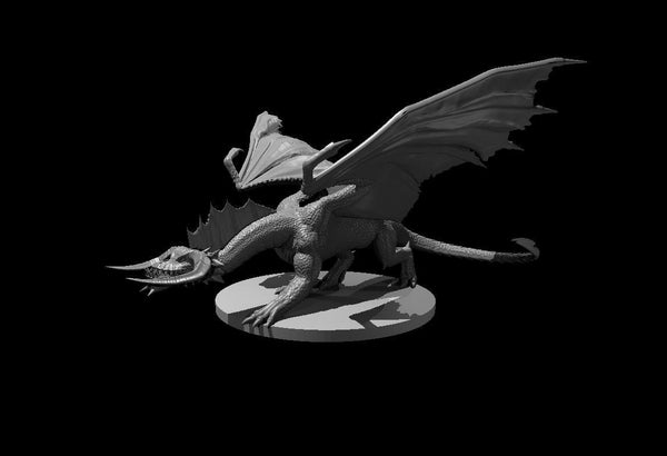 ART] Gargantuan / Colossal Ancient Black Dragon Isometric Remake : r/ Pathfinder2e