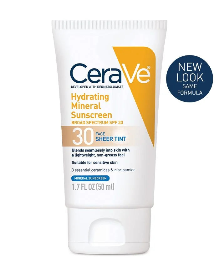 CeraVe - Sunscreen SPF 30 (50ml) – Lovine