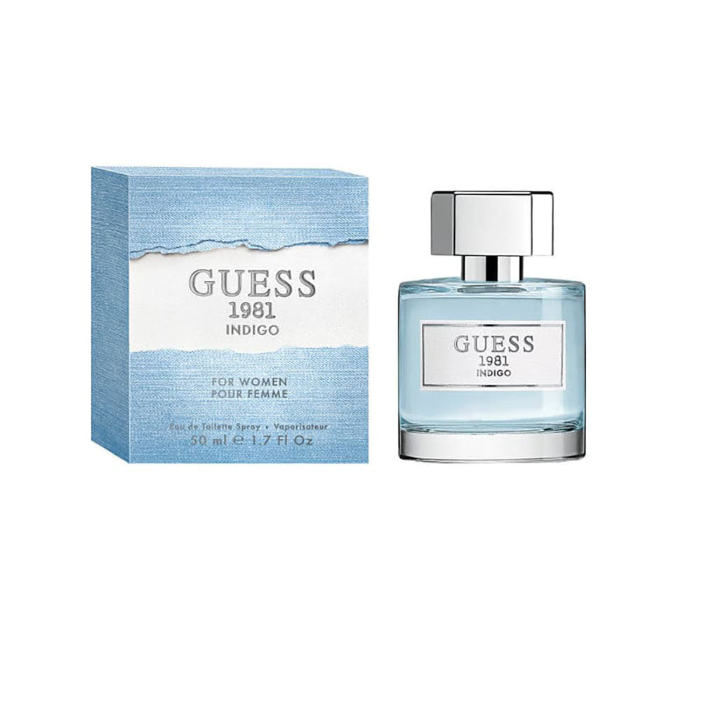 guess 1981 indigo