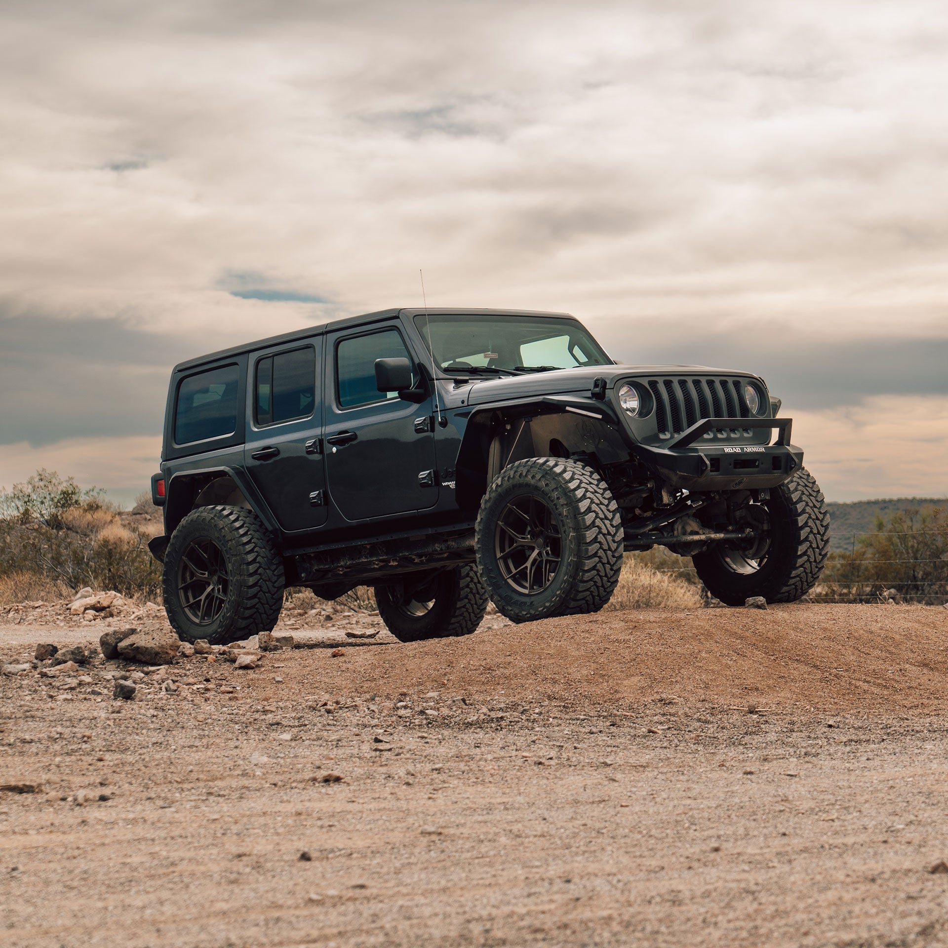 Jeep Dynamic Lift Kits | AccuAir Suspension