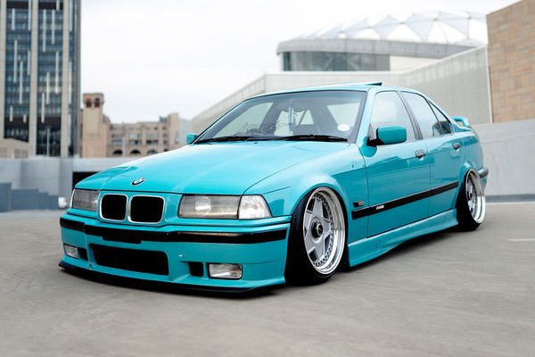 BMW E36 Air Suspension – AccuAir Suspension