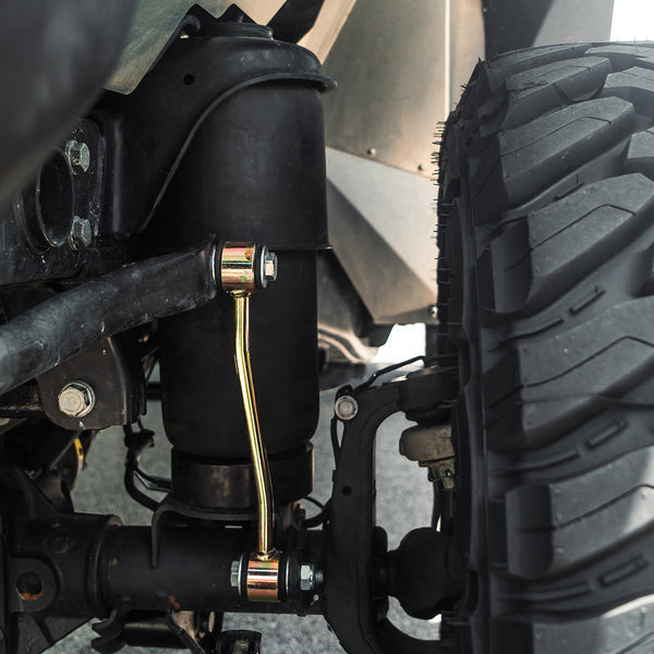 Introducir 50+ imagen air shocks for jeep wrangler