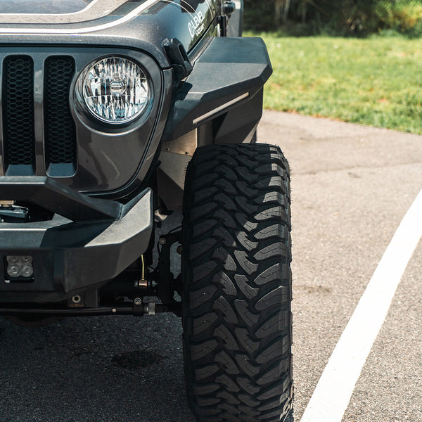 2018 – 2023 Jeep Wrangler (JL Platform) Lift Kit System – AccuAir Suspension