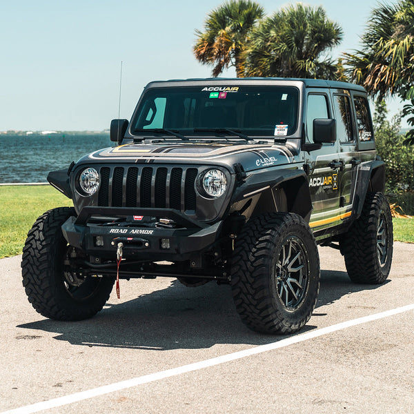 2018 – 2023 Jeep Wrangler (JL Platform) Lift Kit System – AccuAir Suspension