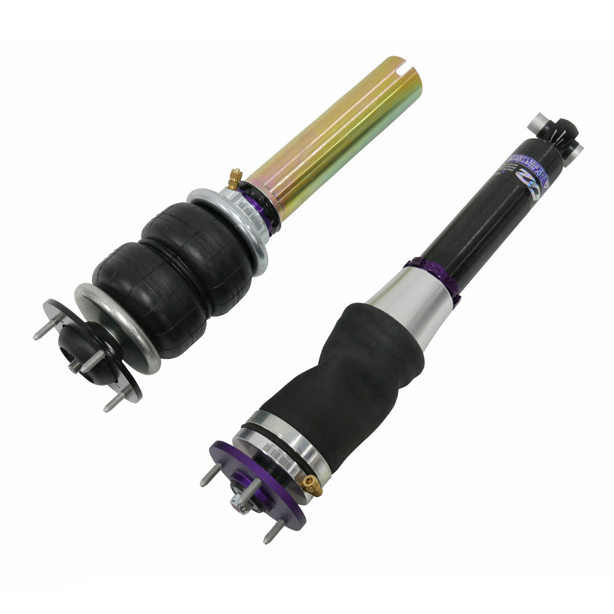 89-95 BMW 5-Series, E34 (Welding) D2 Air Strut Kit - AccuAir Suspension product image