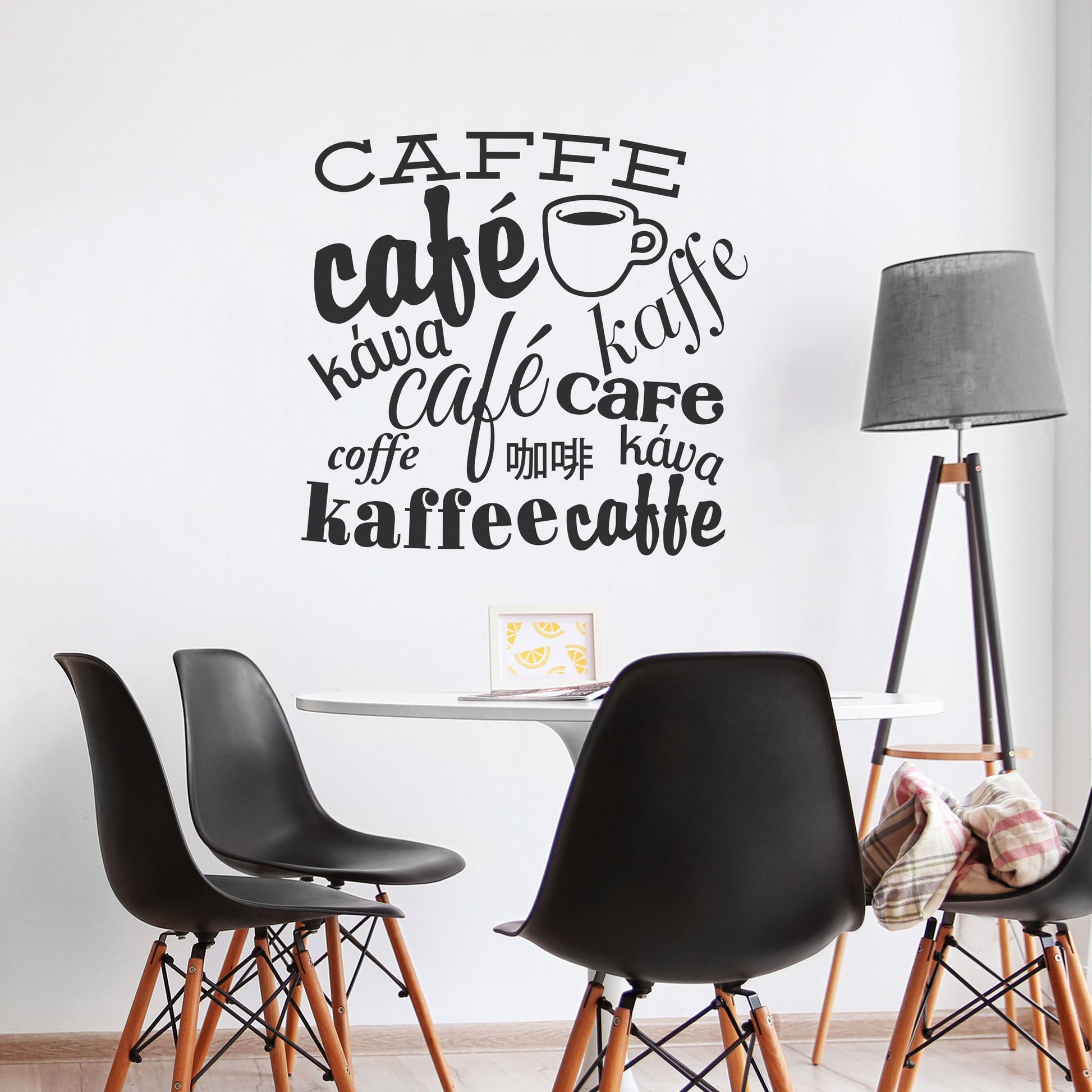 Vinilo Decorativo: Collage Café – Vinilismo