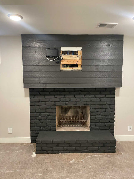 Paint the Fireplace