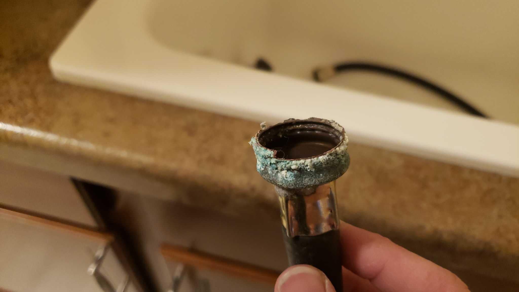 Corroded Hose