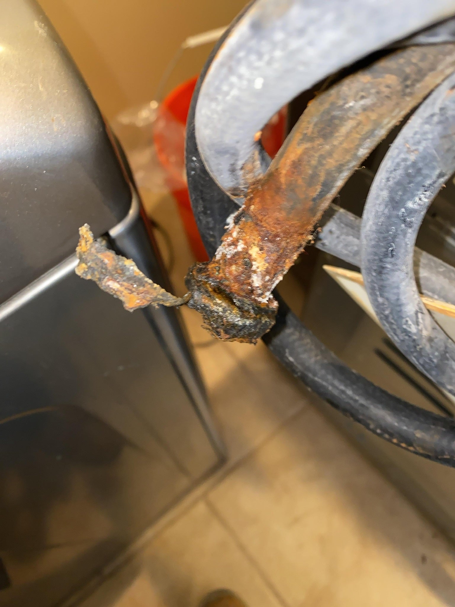 Corroded Water Lines