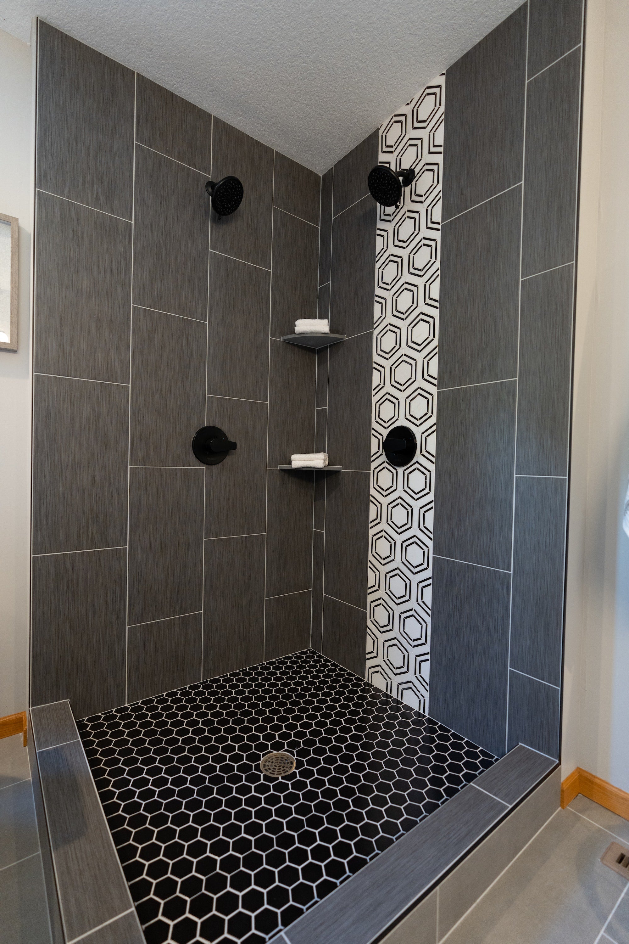 Modern Scandinavian Bathroom Shower