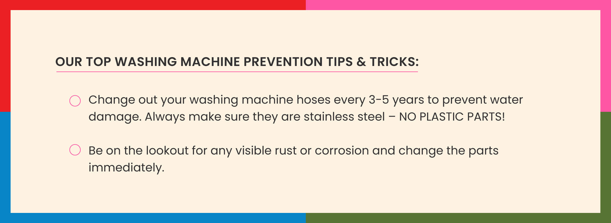 Top Prevention Tips