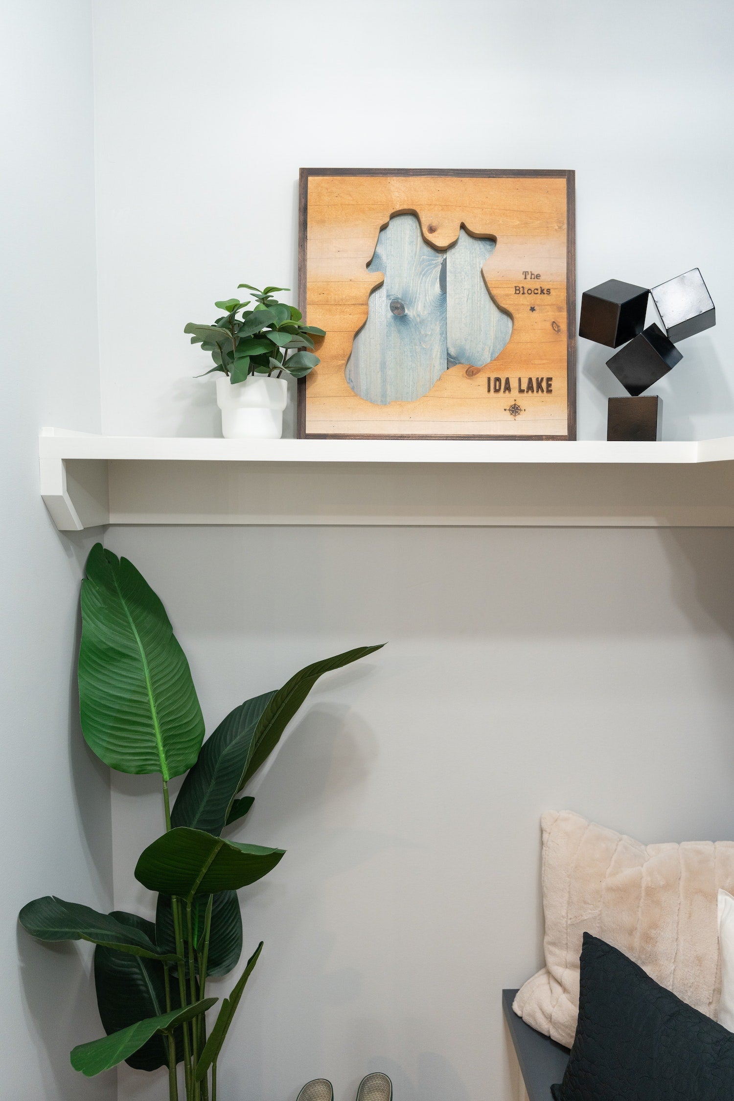 Enhancing the mudroom