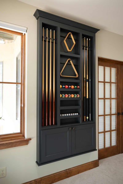 Pool Table Cabinet