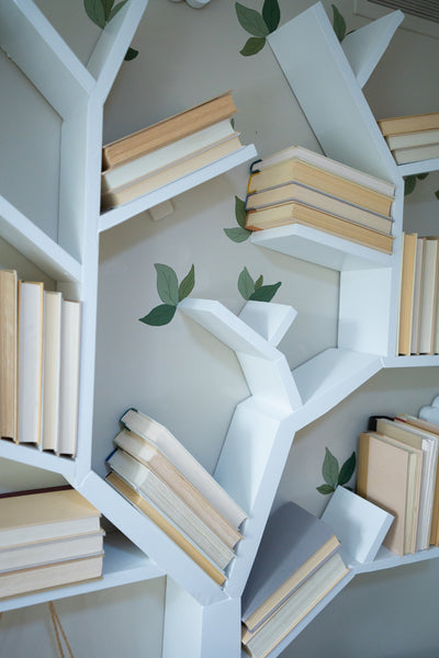 Nursery Wall Bookshelf