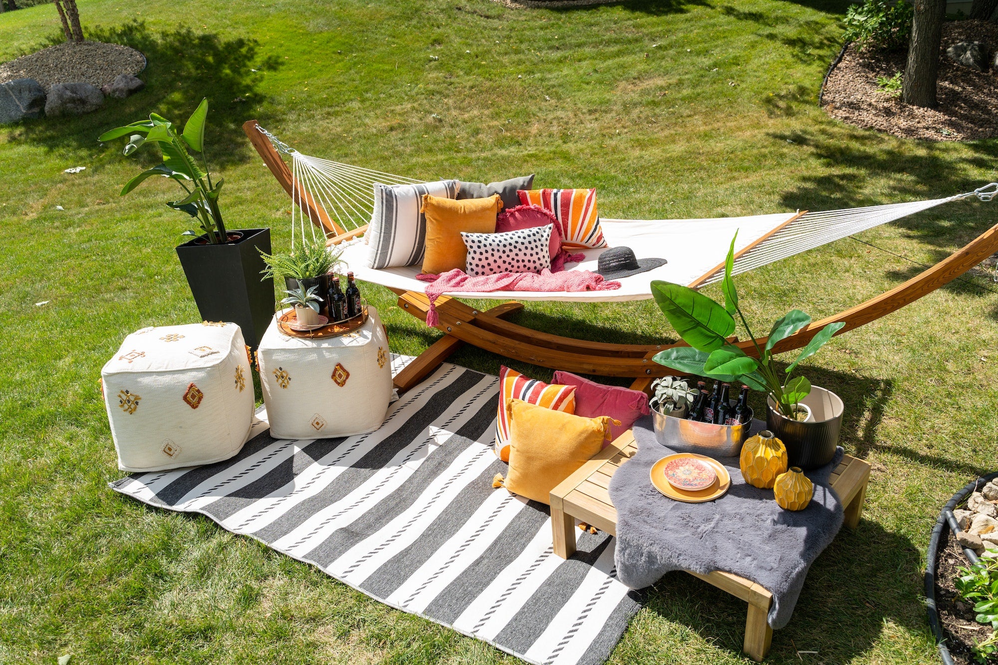 The Hammock area