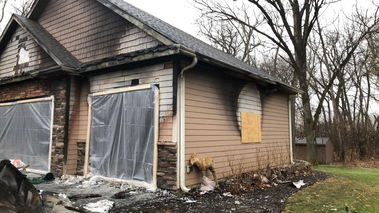 House Damage After Disaster