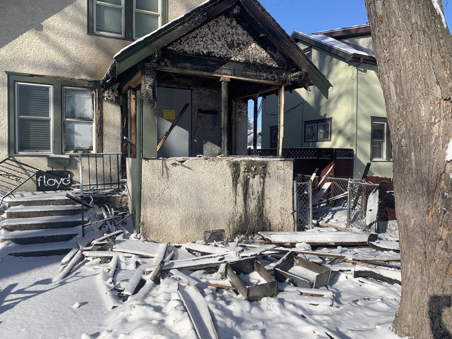 House Damage After Disaster