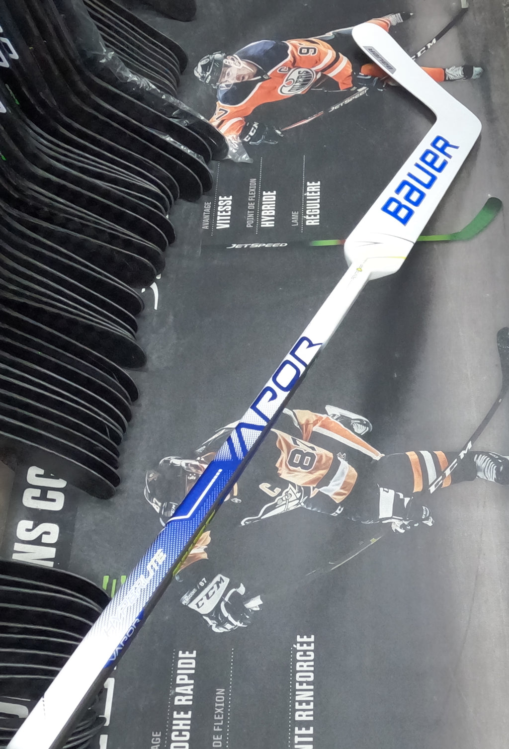 BAUER VAPOR HYPERLITE – Pro Shop Sportif