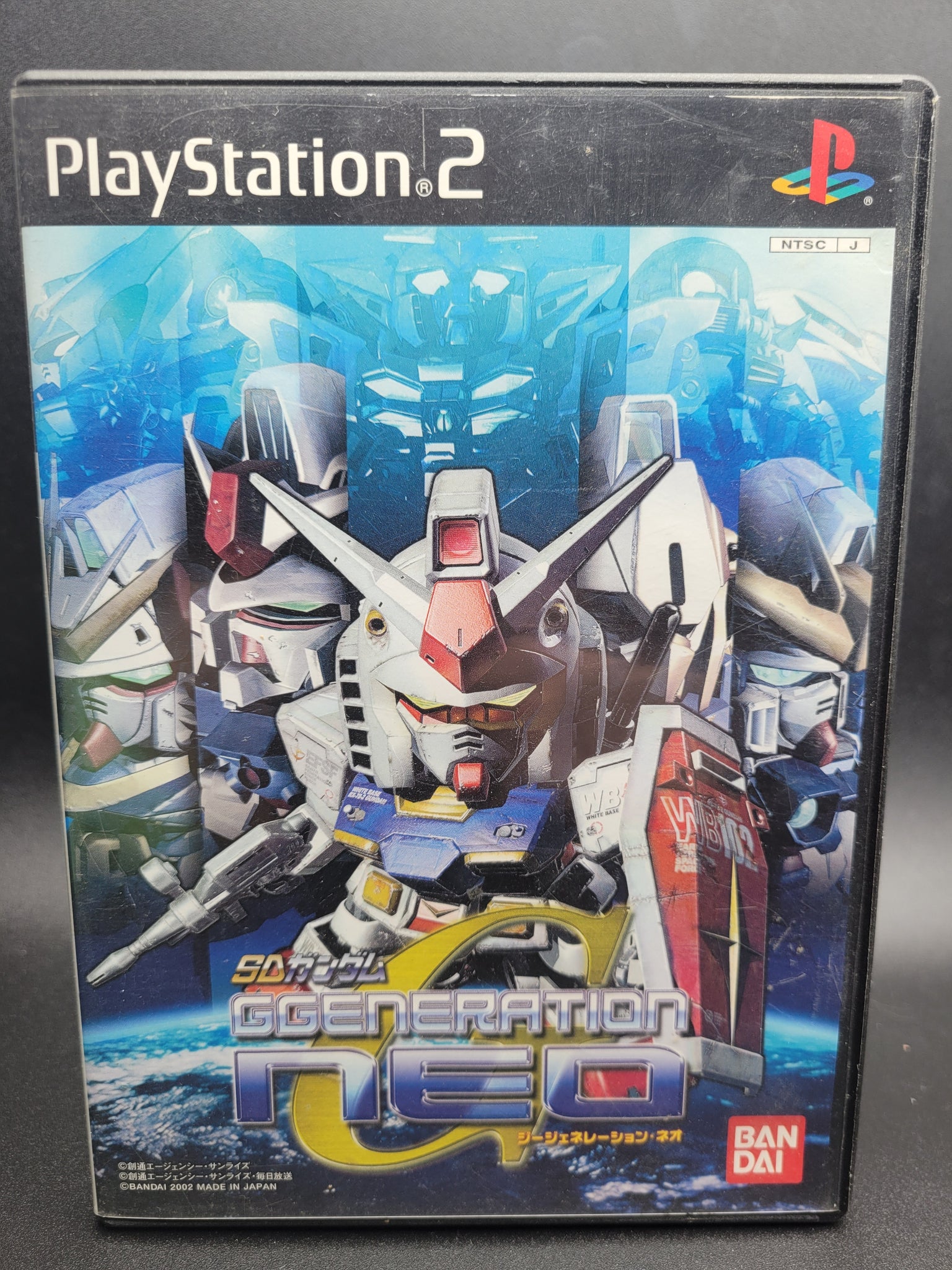 Sd Gundam G Generation Neo Bandai Playstation 2 Ps2 Played In Japan