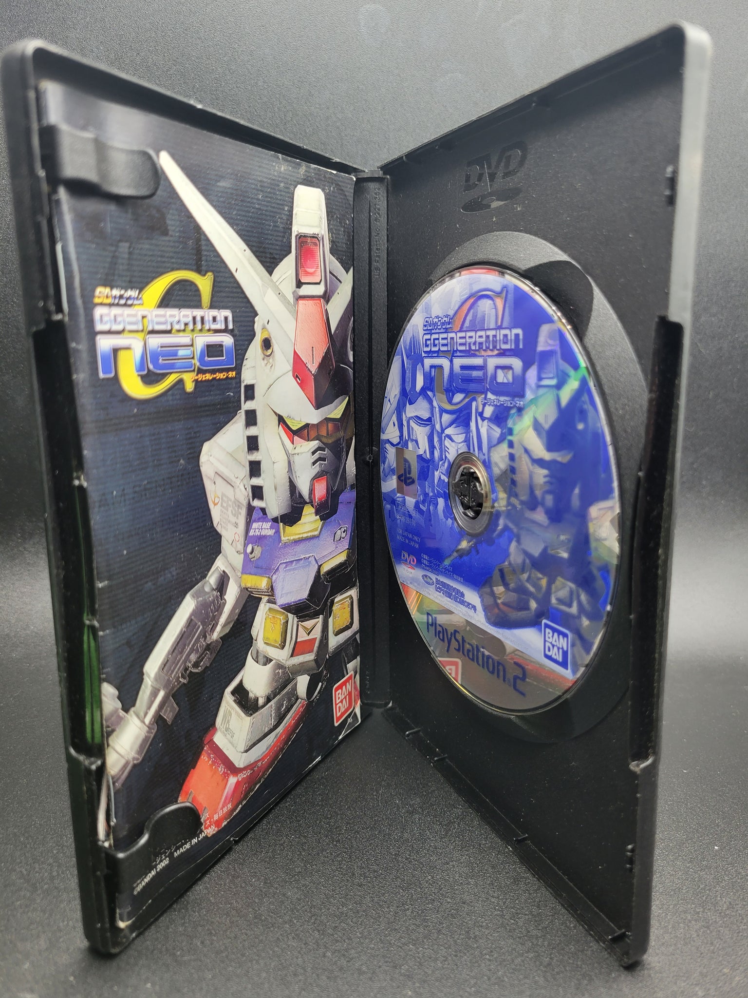 Sd Gundam G Generation Neo Bandai Playstation 2 Ps2 Played In Japan