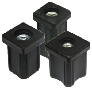 Threaded Tube Inserts > SQUARE – Australian Wheel & Castors