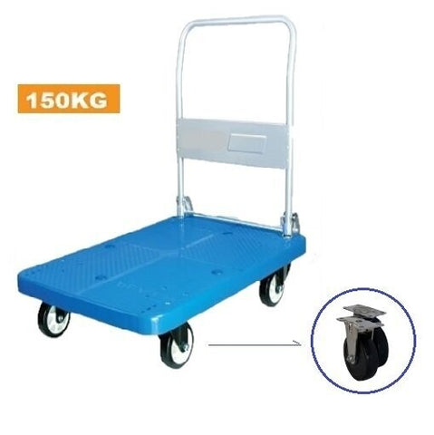 Platform Trolley > 150kg | BLUE
