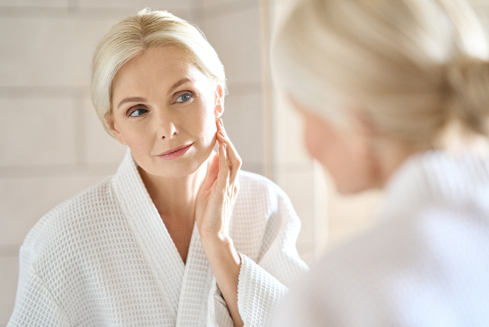 how to get fresh clean and clear skin after 40