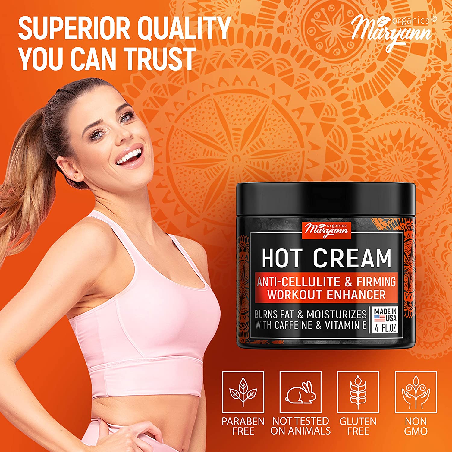 Maryann Anti Cellulite Hot Cream