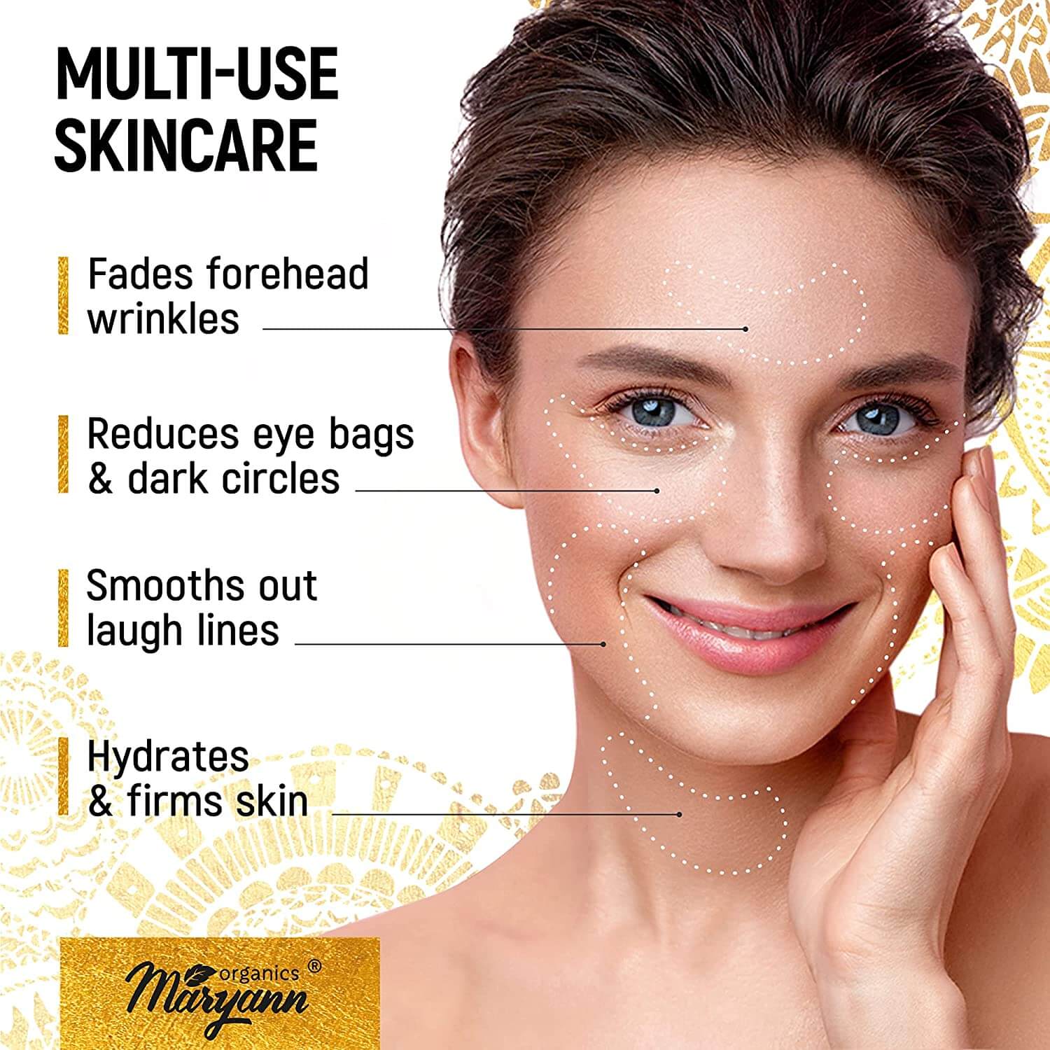 Under Eye Collagen & 24K Gold Masks