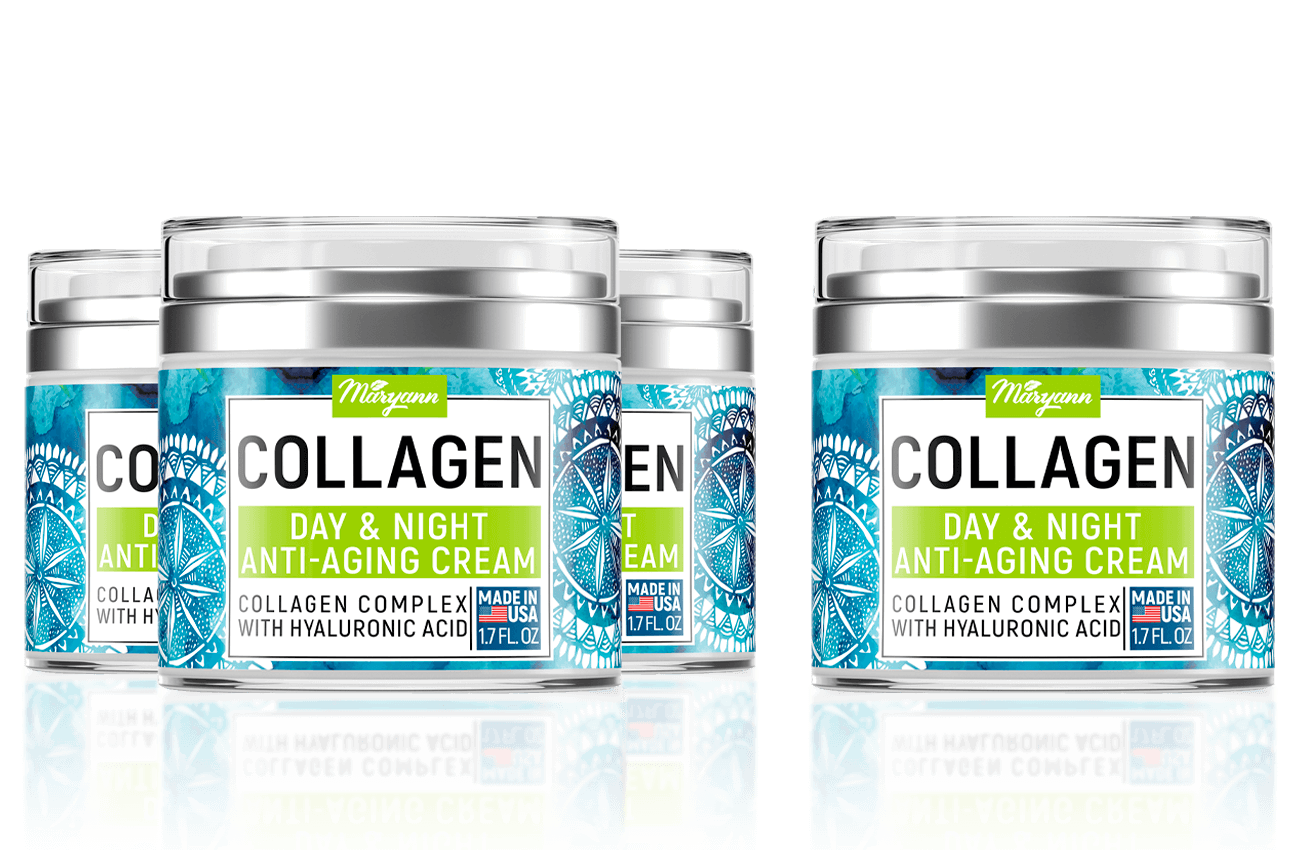 MaryAnn Collagen Cream - Buy 3 Get 1 Free