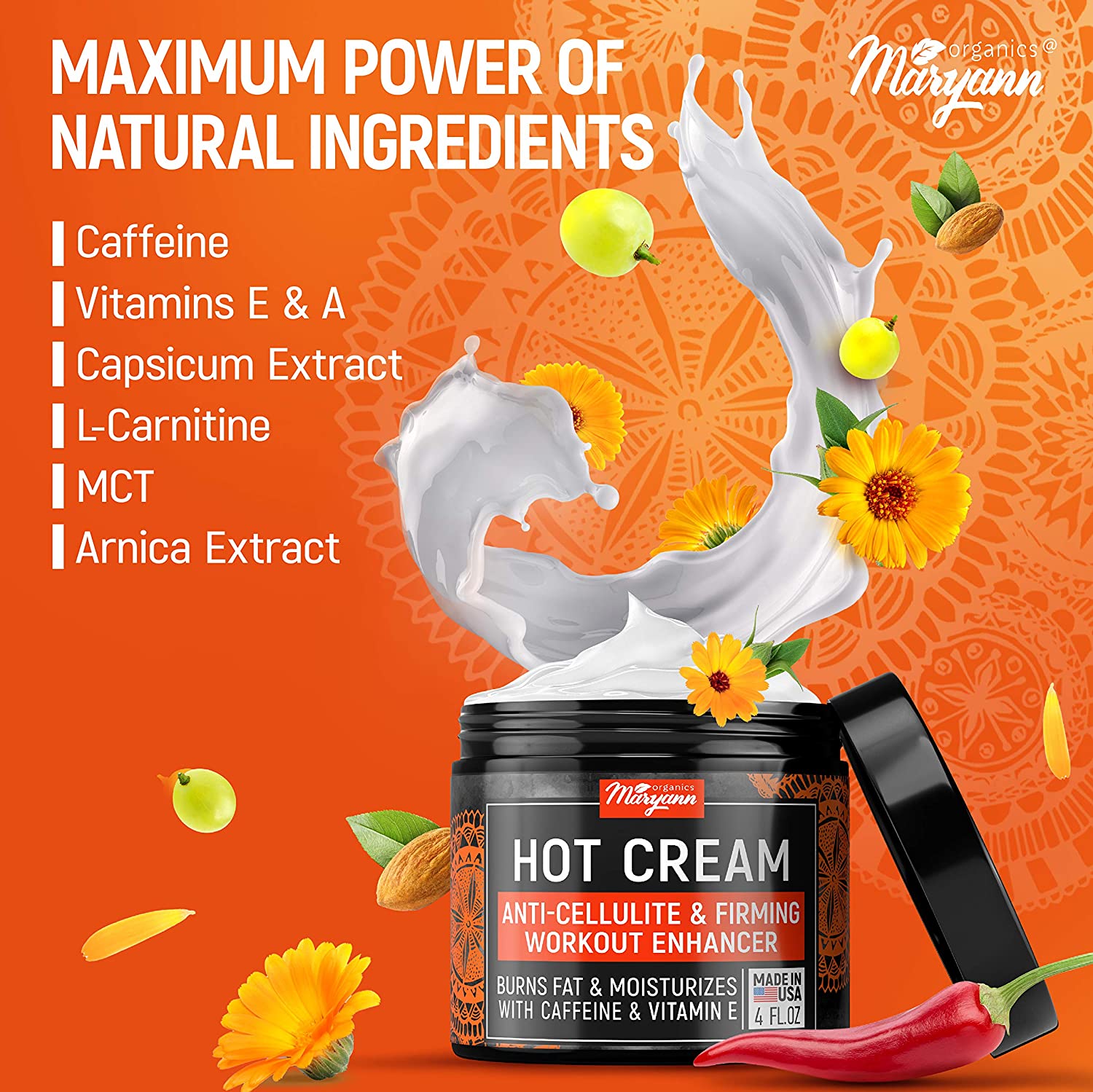 Maryann Anti Cellulite Hot Cream