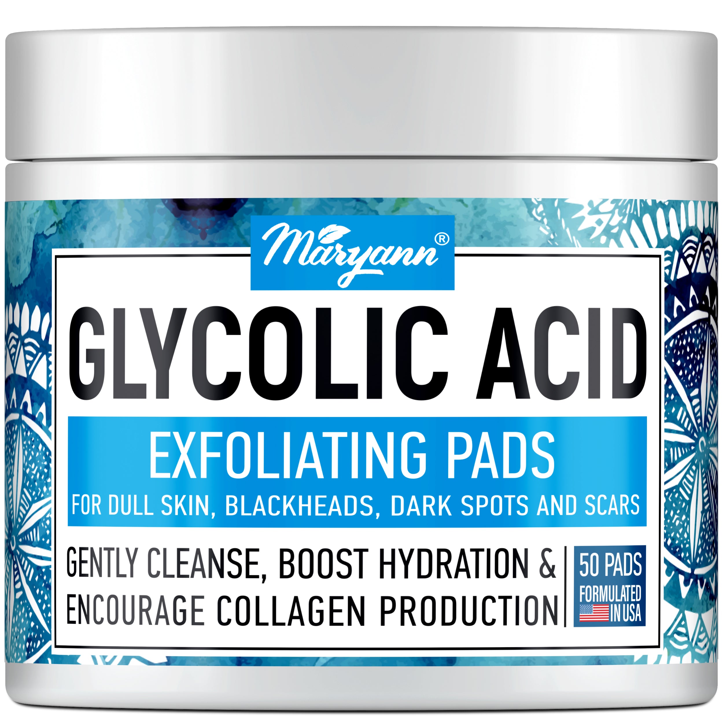 Maryann 30% Glycolic Acid Pads